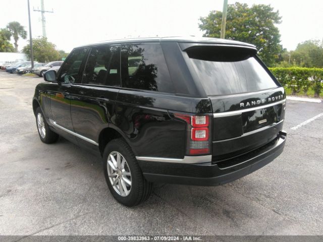 SALGR2VF9FA212324 Land Rover Range Rover 3.0l V6 Supercharged