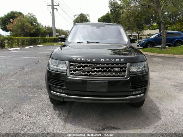SALGR2VF9FA212324 Land Rover Range Rover 3.0l V6 Supercharged