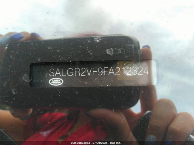 SALGR2VF9FA212324 Land Rover Range Rover 3.0l V6 Supercharged