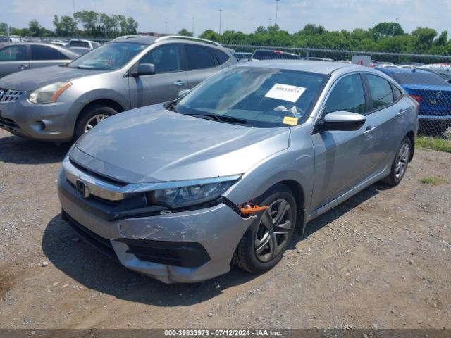 19XFC2F54GE049722 Honda Civic Lx