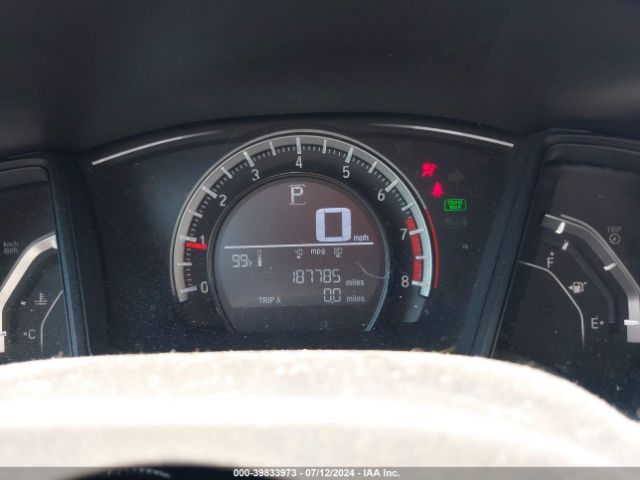 19XFC2F54GE049722 Honda Civic Lx