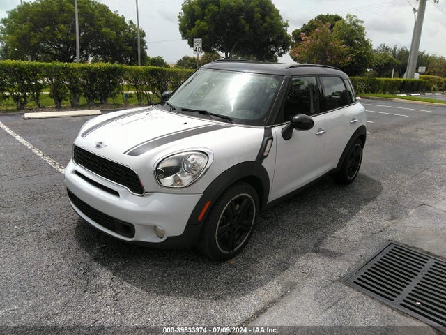 2012 MINI COOPER WMWZC3C55CWM26174 Photo 1