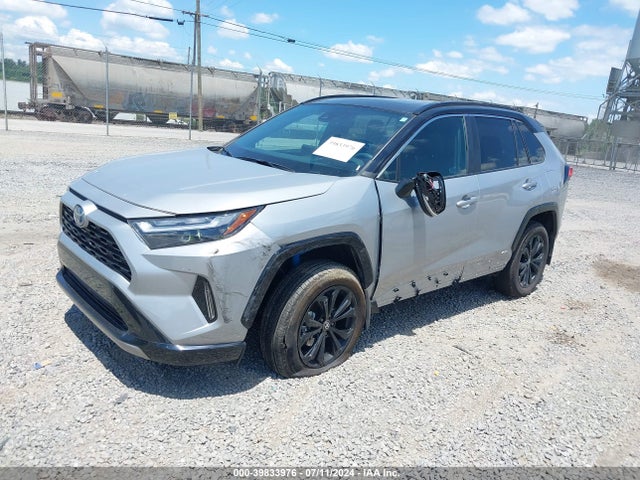 2T3E6RFV8RW057289 Toyota Rav4 Hybrid Xse