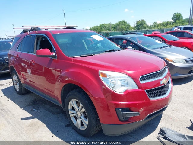Chevrolet EQUINOX 1LT 2014 2GNALBEK5E6117807 Image 1