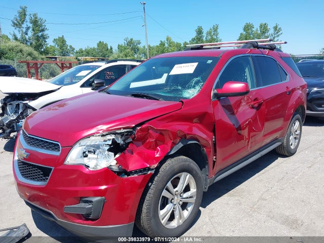 Chevrolet EQUINOX 1LT 2014 2GNALBEK5E6117807 Image 2
