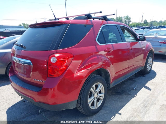 Chevrolet EQUINOX 1LT 2014 2GNALBEK5E6117807 Image 4