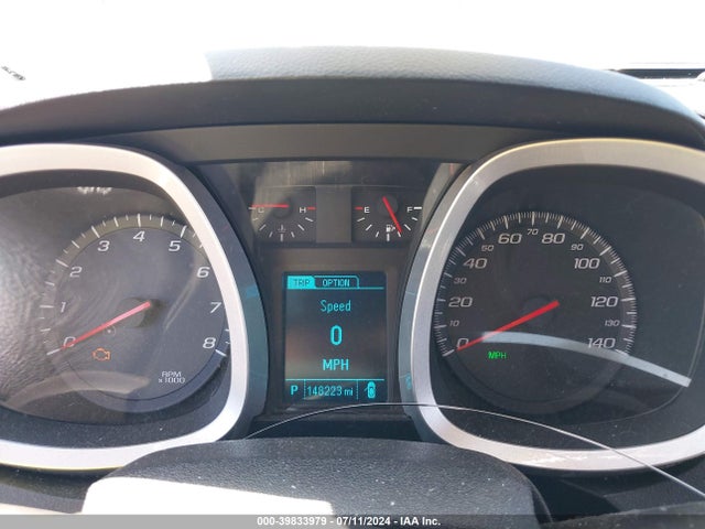 Chevrolet EQUINOX 1LT 2014 2GNALBEK5E6117807 Image 7