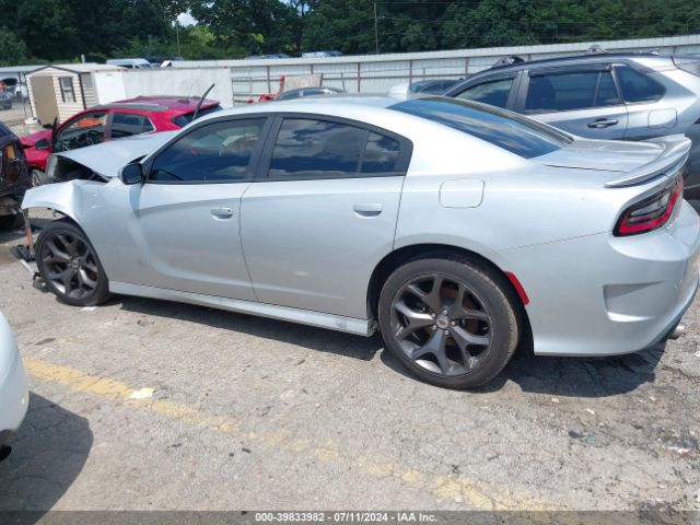 2C3CDXHG6KH742837 Dodge Charger Gt Rwd