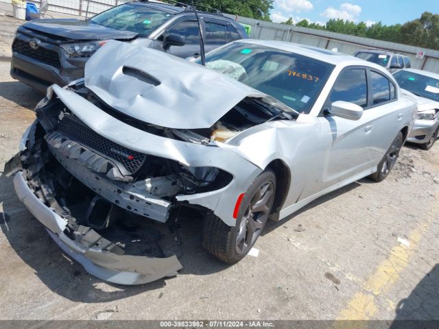 2C3CDXHG6KH742837 Dodge Charger Gt Rwd
