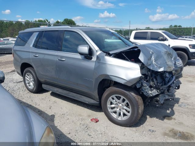 1GNSKNKDXRR212789 Chevrolet Tahoe 4wd Lt