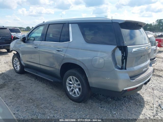 1GNSKNKDXRR212789 Chevrolet Tahoe 4wd Lt