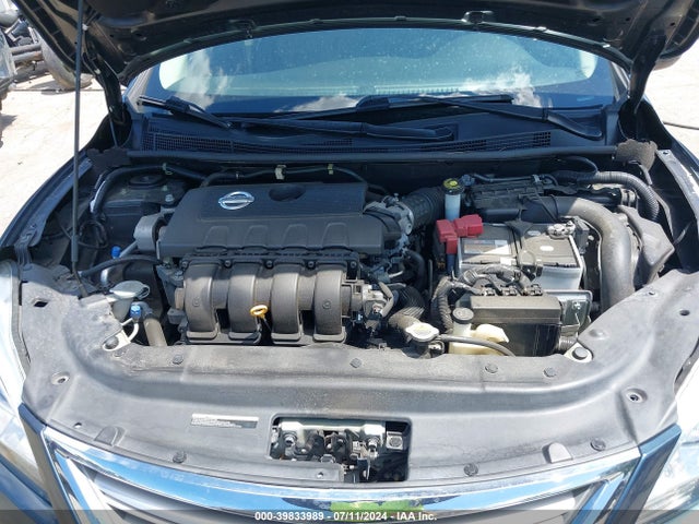 Nissan SENTRA S 2014 3N1AB7AP9EL684434 Image 10