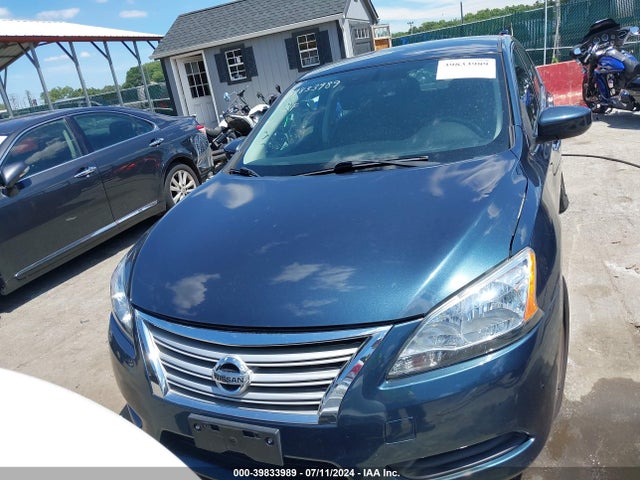 Nissan SENTRA S 2014 3N1AB7AP9EL684434 Image 12