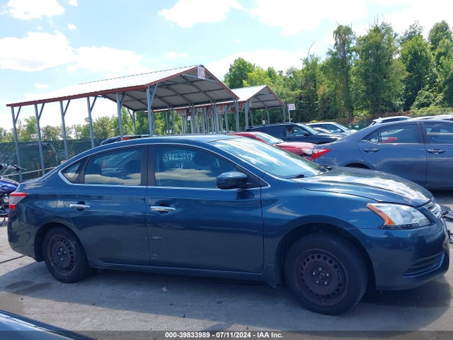 Nissan SENTRA S 2014 3N1AB7AP9EL684434 Image 13