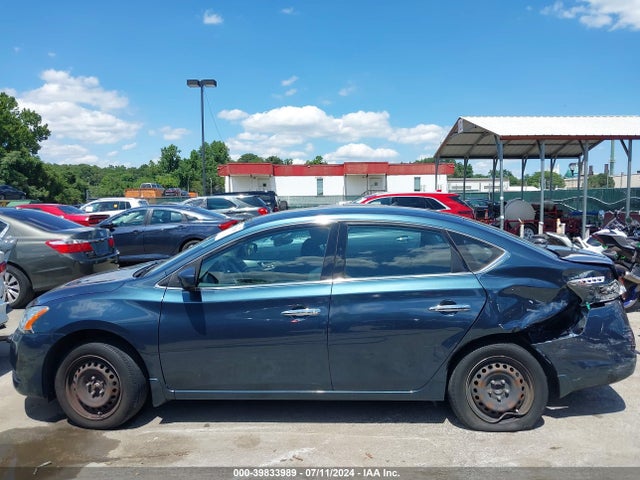 Nissan SENTRA S 2014 3N1AB7AP9EL684434 Image 14