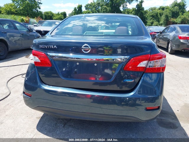 Nissan SENTRA S 2014 3N1AB7AP9EL684434 Image 16