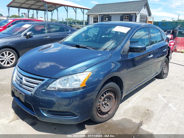 Nissan SENTRA S 2014 3N1AB7AP9EL684434 Image 2