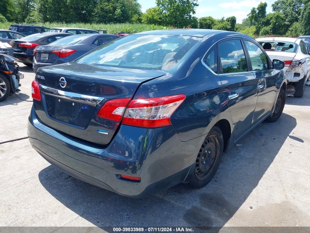 Nissan SENTRA S 2014 3N1AB7AP9EL684434 Image 4