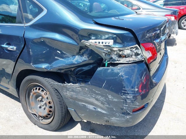 Nissan SENTRA S 2014 3N1AB7AP9EL684434 Image 6