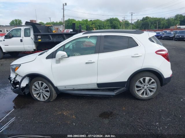 KL4CJASB2JB691918 Buick Encore Preferred