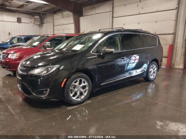 2C4RC1GG2KR574311 Chrysler Pacifica Limited
