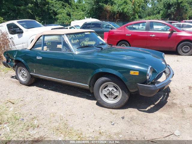 1981 FIAT 124 ZFAAS00B2B8185454 Photo 0