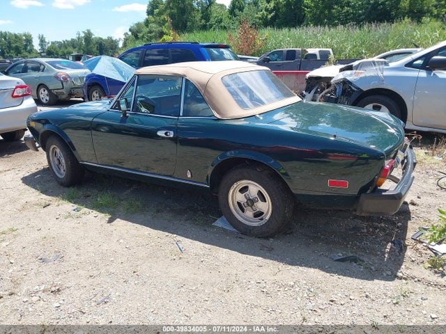 1981 FIAT 124 ZFAAS00B2B8185454 Photo 2