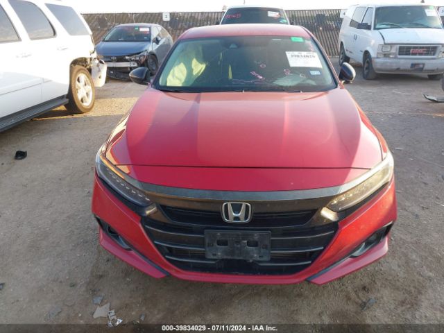 1HGCV1F45MA048982 Honda Accord Sport Special Edition