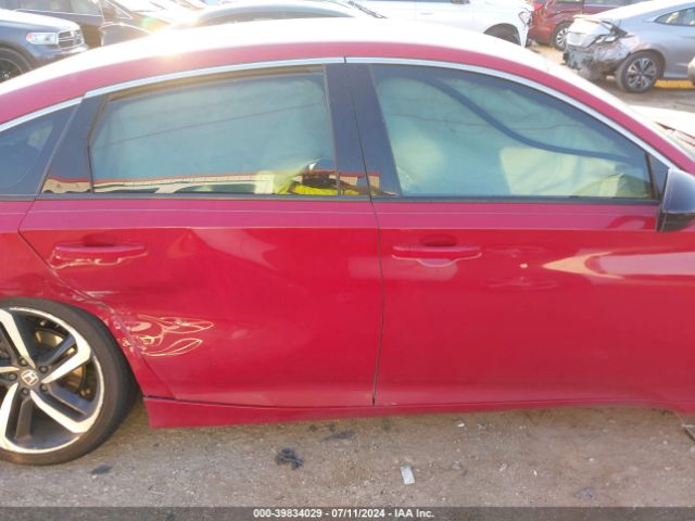 1HGCV1F45MA048982 Honda Accord Sport Special Edition