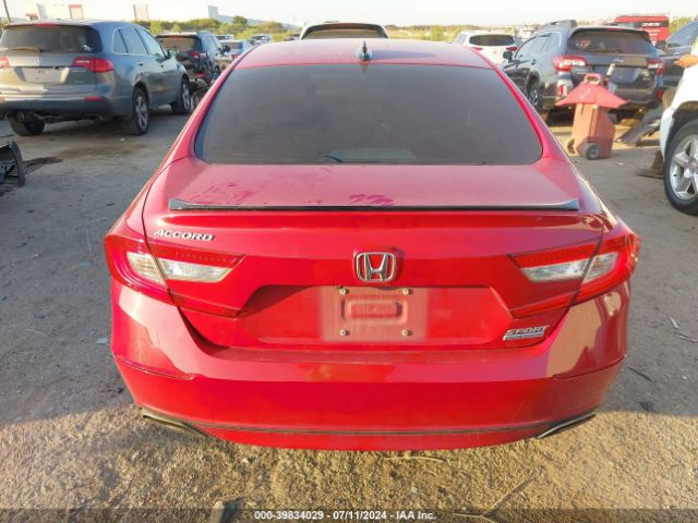 1HGCV1F45MA048982 Honda Accord Sport Special Edition