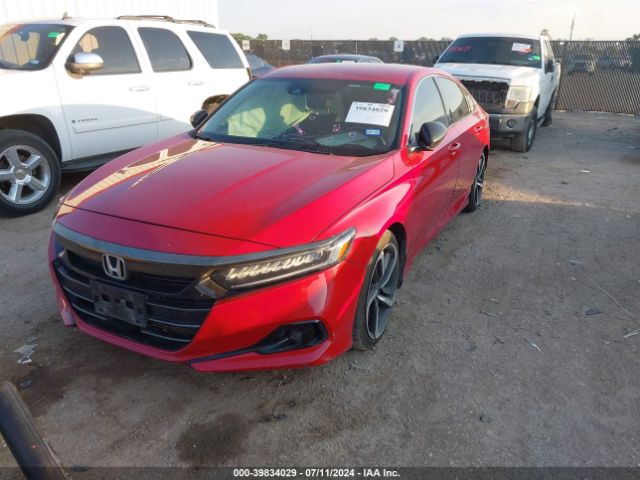 1HGCV1F45MA048982 Honda Accord Sport Special Edition