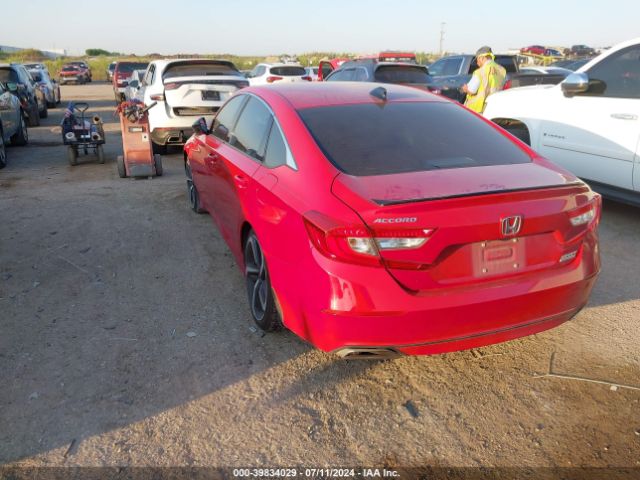 1HGCV1F45MA048982 Honda Accord Sport Special Edition