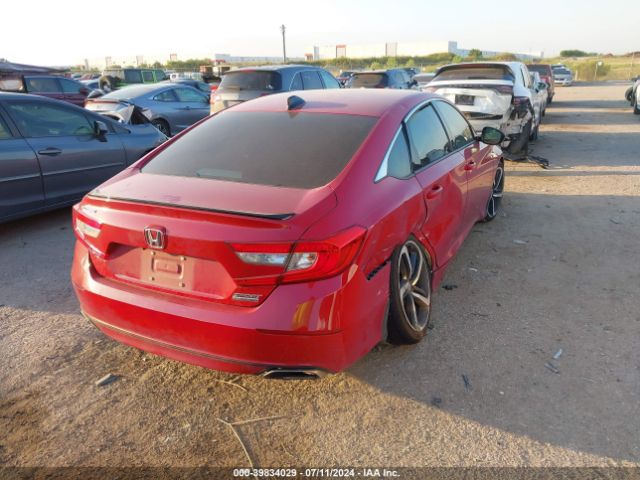 1HGCV1F45MA048982 Honda Accord Sport Special Edition