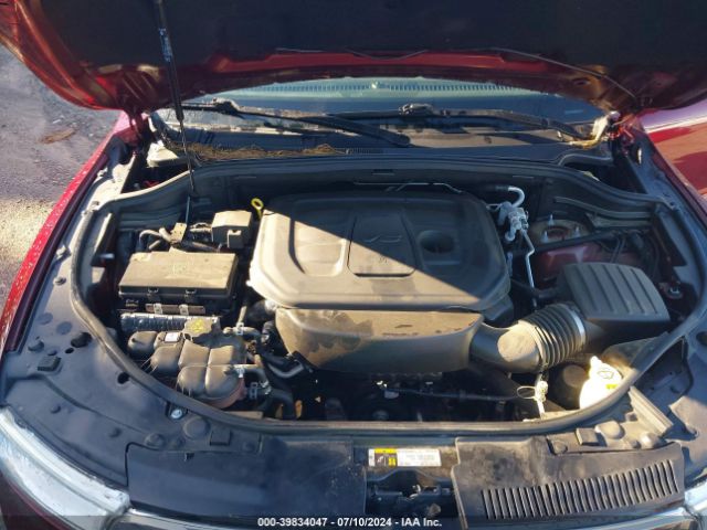 1C4RDHAG5LC184280 Dodge Durango Sxt Rwd