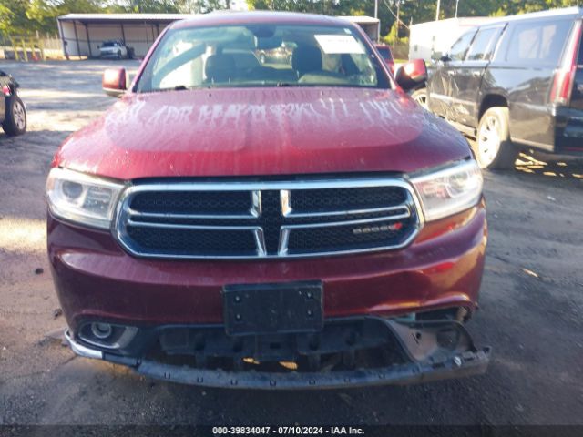 1C4RDHAG5LC184280 Dodge Durango Sxt Rwd