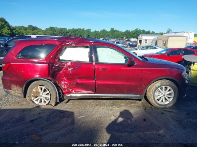 1C4RDHAG5LC184280 Dodge Durango Sxt Rwd