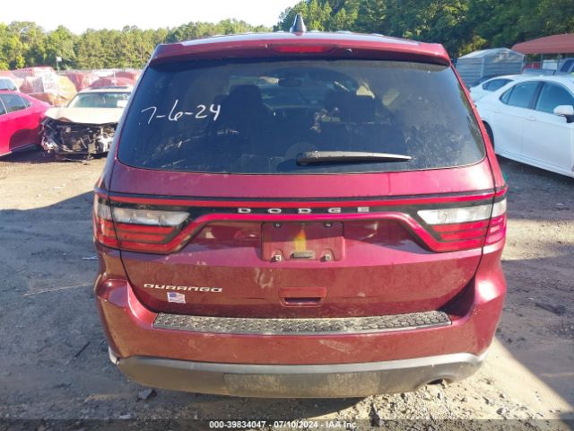 1C4RDHAG5LC184280 Dodge Durango Sxt Rwd