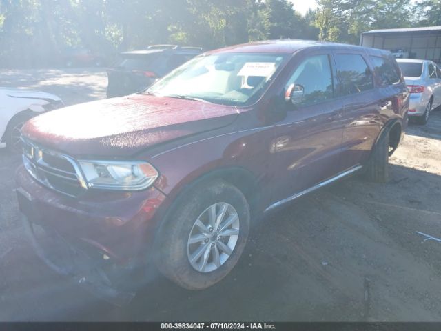 1C4RDHAG5LC184280 Dodge Durango Sxt Rwd