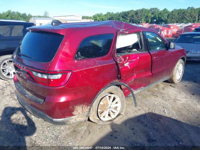 1C4RDHAG5LC184280 Dodge Durango Sxt Rwd