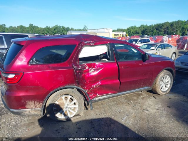 1C4RDHAG5LC184280 Dodge Durango Sxt Rwd