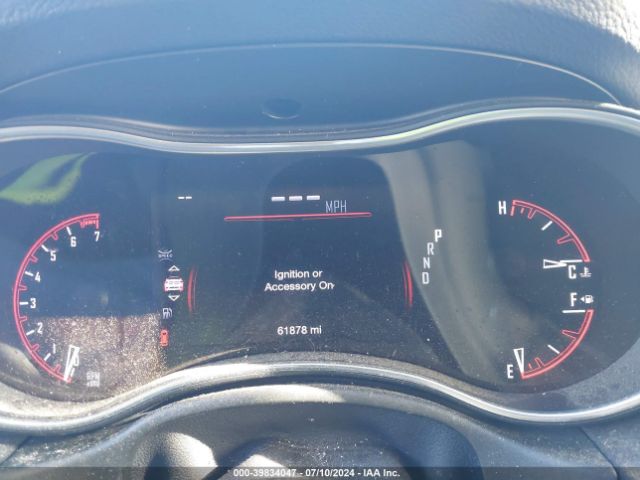 1C4RDHAG5LC184280 Dodge Durango Sxt Rwd