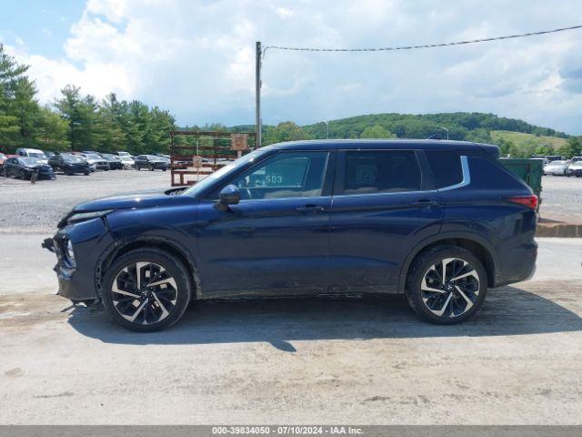 JA4J4UA88NZ024418 Mitsubishi Outlander Black Edition S-awc/se 2.5 S-awc/se Launch Edition S-awc