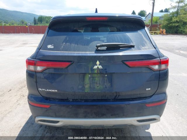 JA4J4UA88NZ024418 Mitsubishi Outlander Black Edition S-awc/se 2.5 S-awc/se Launch Edition S-awc