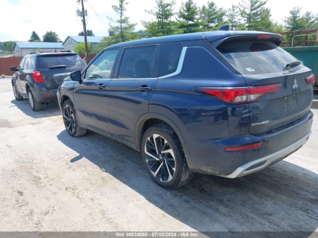 JA4J4UA88NZ024418 Mitsubishi Outlander Black Edition S-awc/se 2.5 S-awc/se Launch Edition S-awc