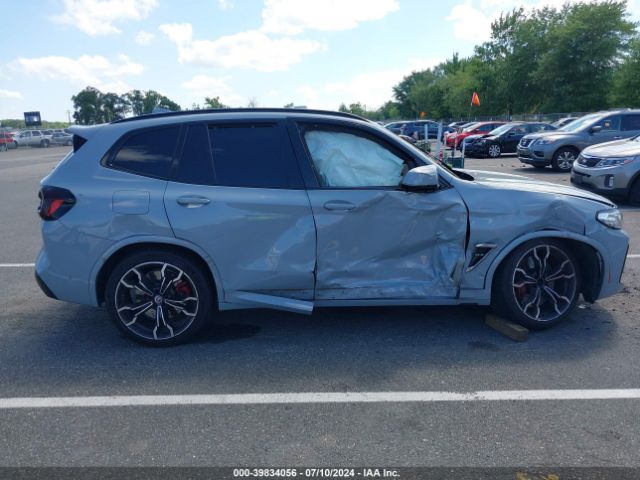 5YM13EC0XP9S04693 BMW X3 M