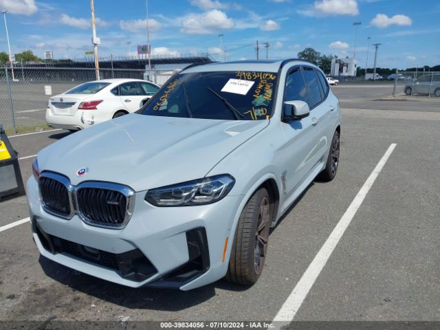 5YM13EC0XP9S04693 BMW X3 M