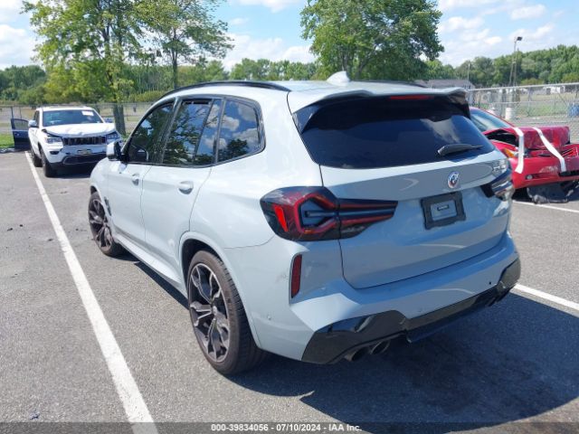 5YM13EC0XP9S04693 BMW X3 M