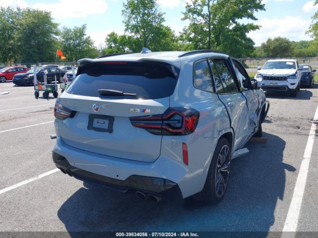 5YM13EC0XP9S04693 BMW X3 M