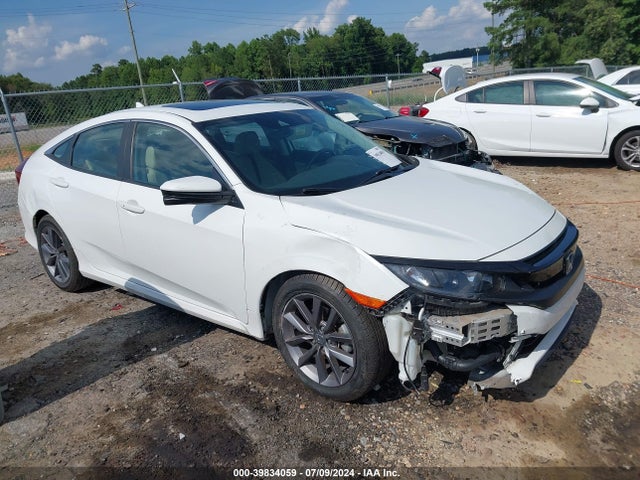 Honda Civic Ex-l 2019 19XFC1F79KE005980 Image 1