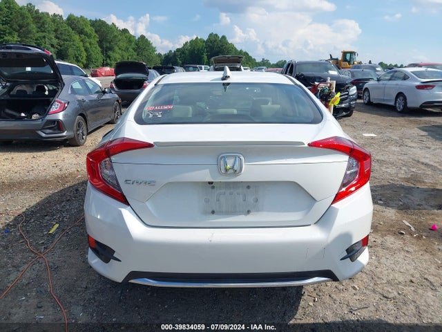 Honda Civic Ex-l 2019 19XFC1F79KE005980 Image 16